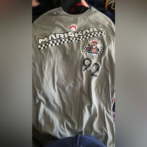 Mario kart shirt